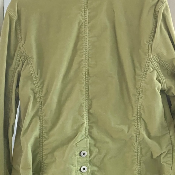 Style & CO, Light green, faux suede, jacket. - Picture 5 of 5